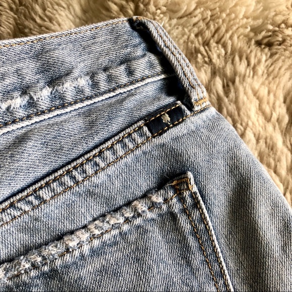 Lucky Brand Jean Shorts The Cut Off Embroidered - Picture 8 of 8